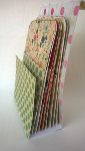 Mini file folder 